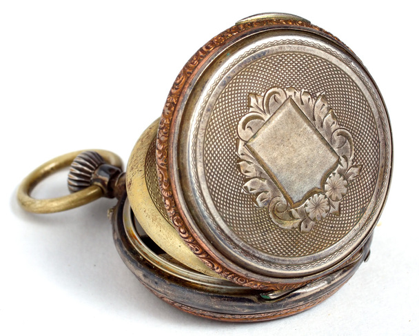 Swiss antique pocket watch - Photo, Image
