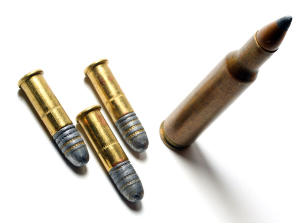 Munitions de petit calibre
 - Photo, image