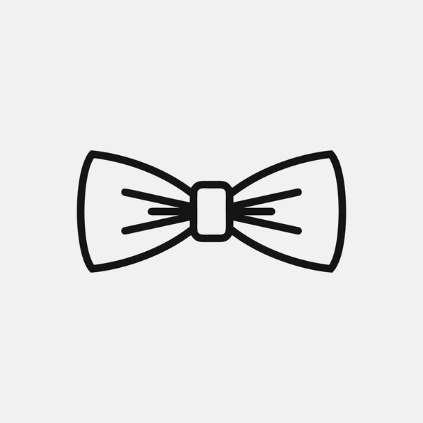 Bow tie icon logo design. simple flat vector illustration - Vettoriali, immagini