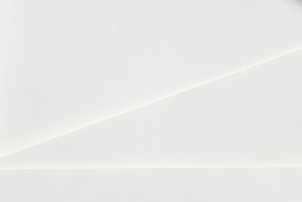 abstract white background, paper page texture for cover design presentation - Fotó, kép