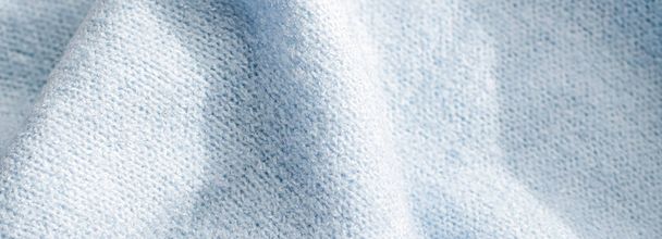 Преміум синя текстура тканини, декоративний текстиль як фон для дизайну інтер'єру
 - Фото, зображення