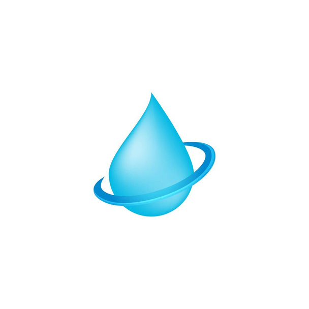 крапля води, хвиля, мінерал, чистий логотип Ідеї. Дизайн логотипу натхнення. Шаблон Векторна ілюстрація. ізольовані на білому тлі
 - Вектор, зображення