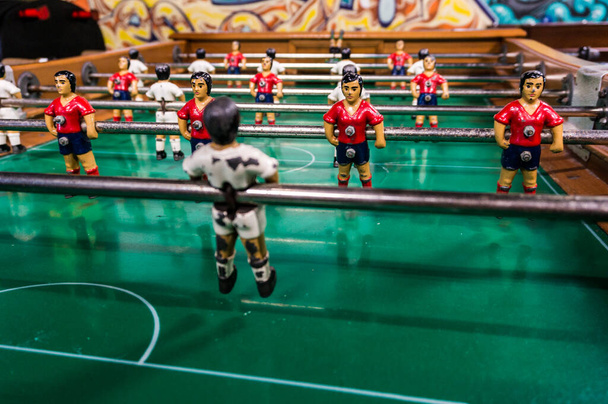 Football game dolls futbolin - Foto, Imagem