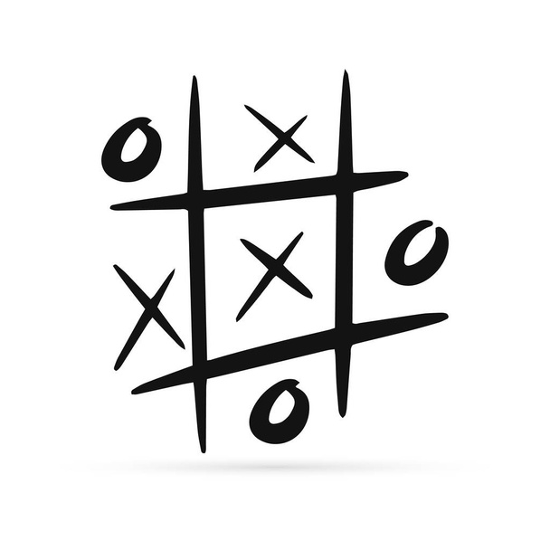 1,700+ Tic Tac Toe Stock Illustrations, Royalty-Free Vector
