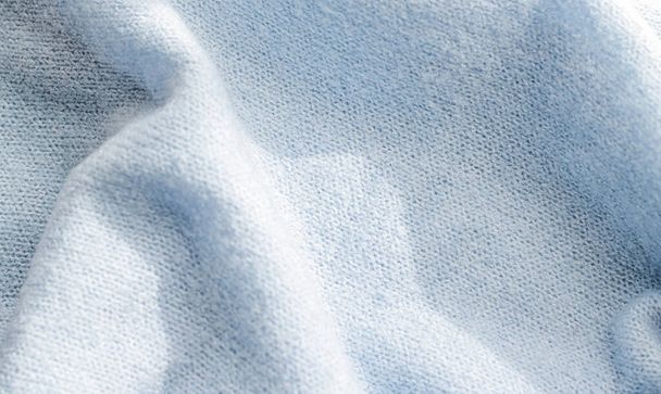 Textura de tecido azul premium, têxtil decorativo como fundo para design de interiores
 - Foto, Imagem