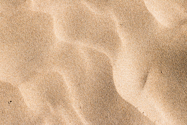 Homok a strandon nyáron, textúra, mint a háttér - Fotó, kép