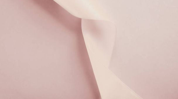Silkkinauha curl abstraktina taustana
 - Valokuva, kuva