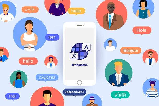 App traducir idioma 15
 - Vector, imagen