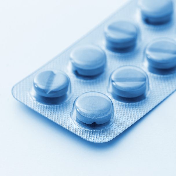 spirin tablet pack doktor předpis pilulek doktor drogové zdraví lékárna chřipka - Fotografie, Obrázek