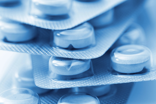 Spirin tablet pack doctor prescription pills doctor drug health pharmacy flu - Photo, Image