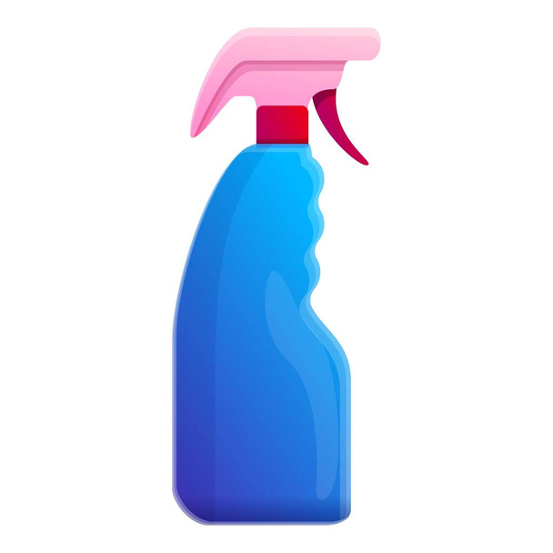 Cleaner spray icon, cartoon style - Vettoriali, immagini