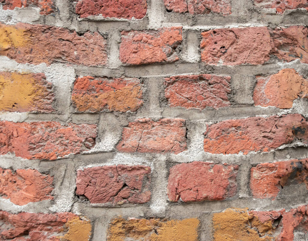 Patrón de fondo de pared de ladrillo en Amberes, Bélgica
. - Foto, imagen
