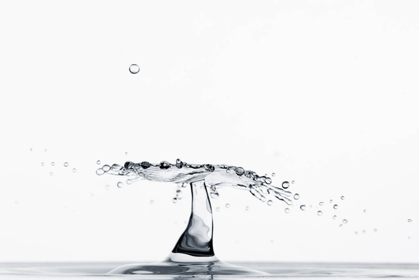 water splash isolated on white background - Foto, Bild