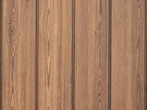 Background of brown wooden plank texture - Foto, afbeelding
