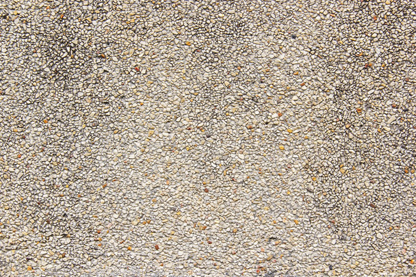 Little pebbles texture of floor, Tile stone background and texture - Φωτογραφία, εικόνα