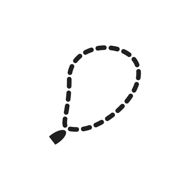islam plantilla icono de color negro editable. islam icono símbolo Ilustración vectorial plana para diseño gráfico y web
. - Vector, Imagen