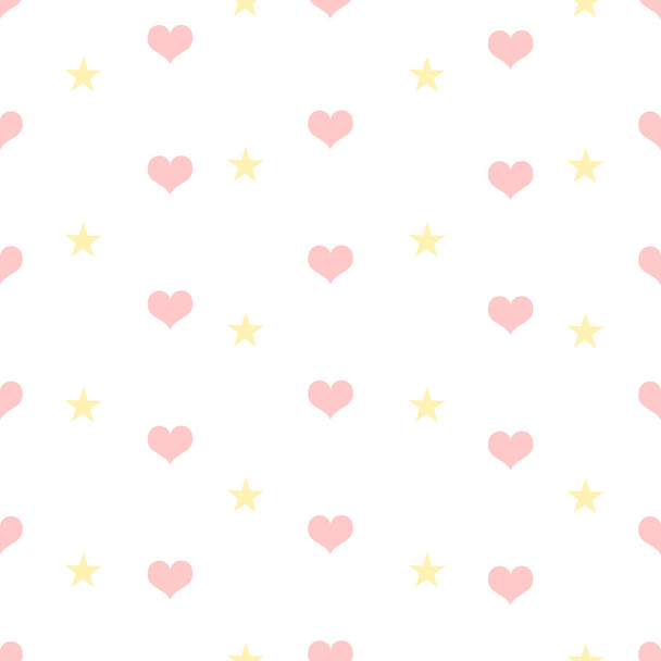 Vector seamless love pattern - Vector, Image