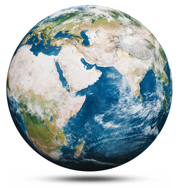 Planeta Tierra globo aislado
 - Foto, Imagen