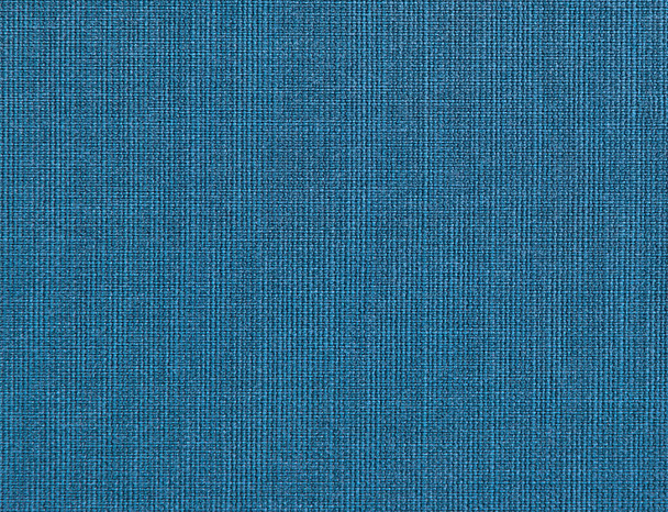 青い天然繊維の質感の背景    - 写真・画像