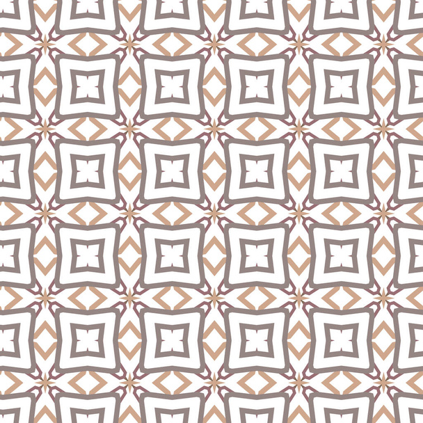 naadloos geometrisch ornamentspatroon, abstracte illusie achtergrond    - Vector, afbeelding