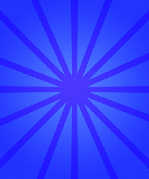 Blue Rays Vertical Background - Photo, Image