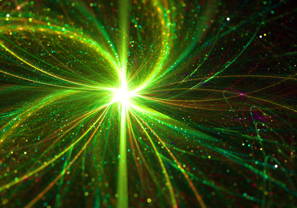 Hight Energy Hadron Collision Concepto de Física Cuántica - Fisión Subatómica de Partículas - Salto Cuántico, Enredo, Efecto Túnel
  - Foto, Imagen