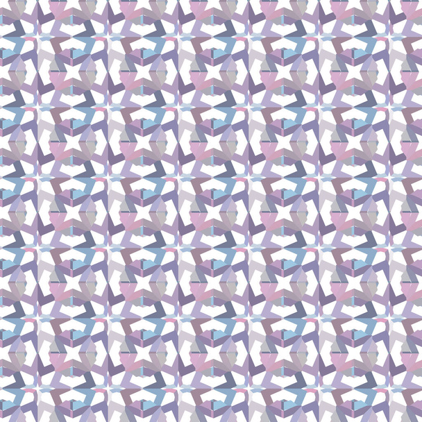 diseño moderno vector geométrico, ilustración de patrón sin costura - Vector, imagen