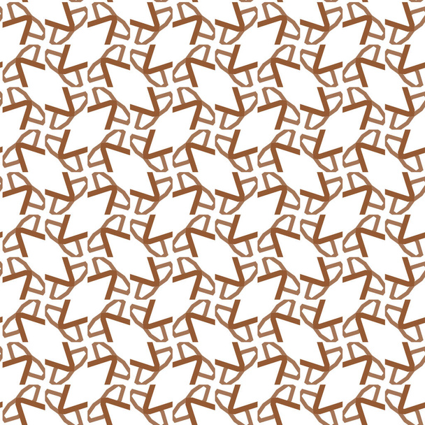 modern geometric vector design, seamless pattern illustration - Διάνυσμα, εικόνα