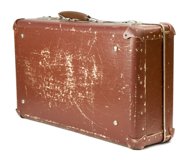 Old suitcase - Фото, изображение