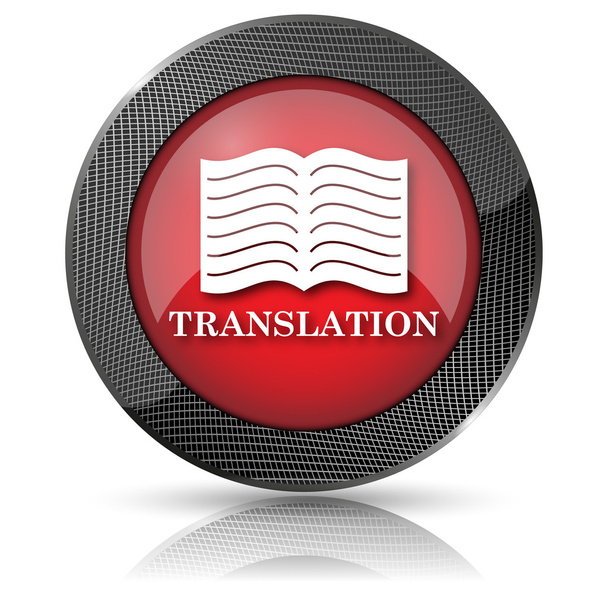 Translation book icon - Photo, Image