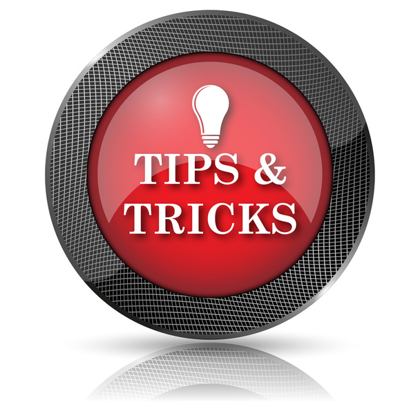Tips and tricks icon - Photo, Image