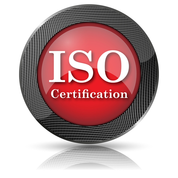 ISO certificatie pictogram - Foto, afbeelding