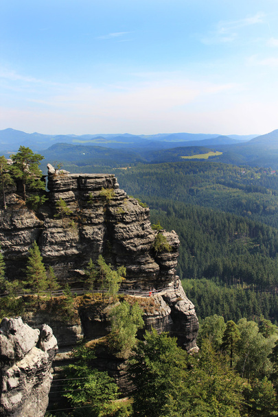 національного парку Чеська Швейцарія, Чеська Республіка - Фото, зображення