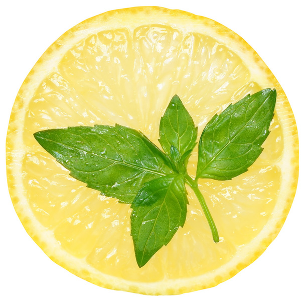 Cut lemon close up - Fotó, kép