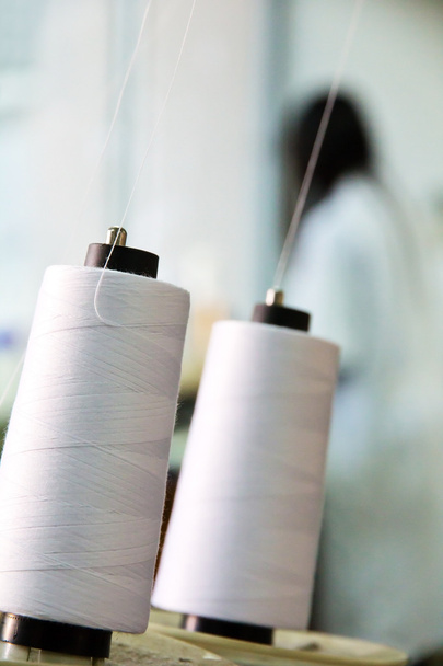 Textilní průmysl - Fotografie, Obrázek