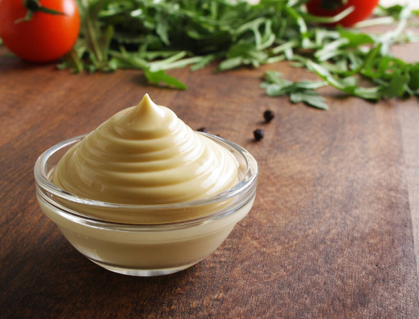 sauce of sour cream mayonnaise - Фото, изображение