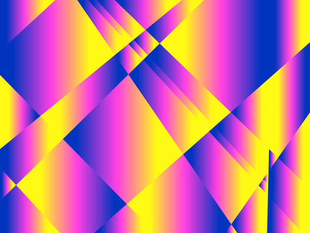 Gradientin monikulmio tausta. Geometrinen abstrakti kuvio, jossa on gradientin väri. Kolmiot ja suorakulmiot. Vektoriesimerkki
 - Vektori, kuva