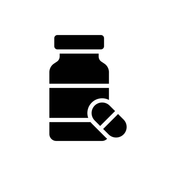 drugs  vector glyph color icon - Vector, Image