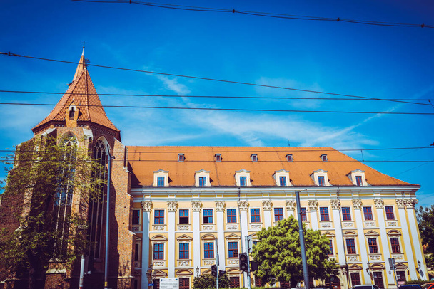 Wonderful Architecture and Wroclaw Churches - Φωτογραφία, εικόνα