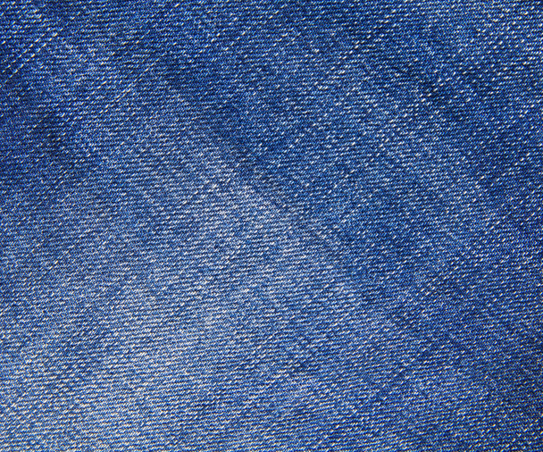 kék denim farmer textúra, háttér - Fotó, kép
