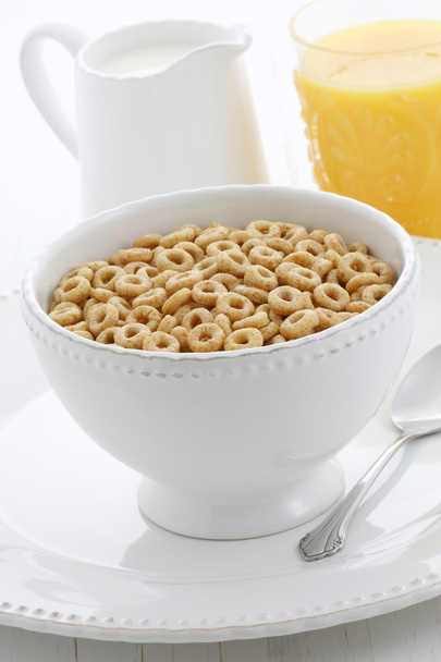 Délicieuses et saines noix de miel céréales
 - Photo, image