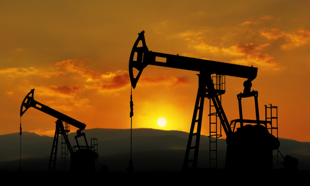 oil field - Photo, Image