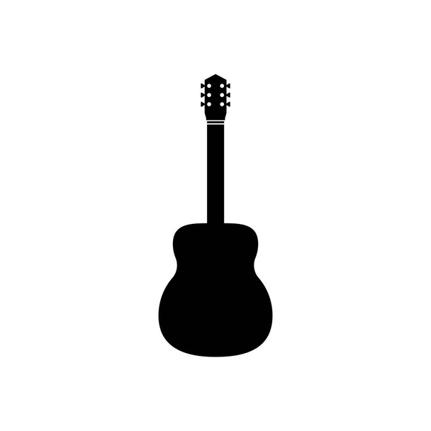 Дизайн векторної піктограми логотипу гітари
 - Вектор, зображення