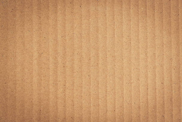 papier cartonné brun de fond de texture ondulée carton
 - Photo, image