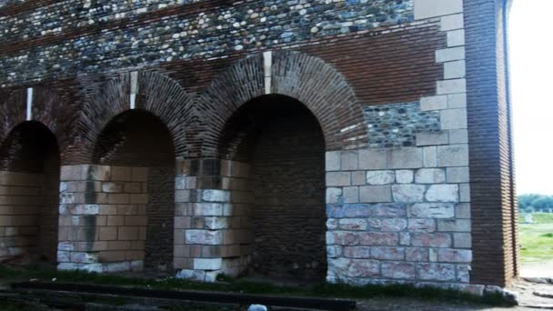Türkiye 'de Antik Yunan Lydian Kenti Sardes - Video, Çekim