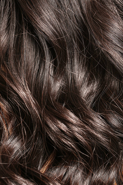 Длинные кудрявые волосы как фон
 - Фото, изображение