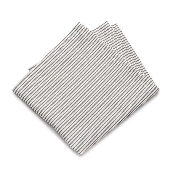 Καθαρή χαρτοπετσέτα σε λευκό φόντο - Φωτογραφία, εικόνα