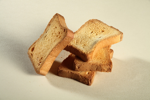 four slices toast - Foto, Bild