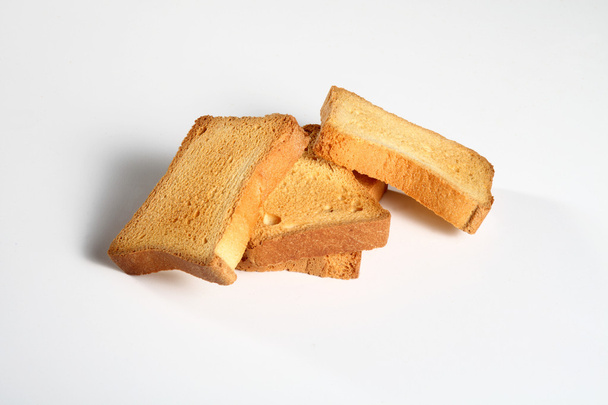 group slices toast - Photo, Image