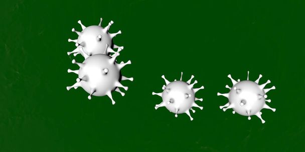 Icône cellulaire de bactéries du coronavirus, 2019-nCoV Novel Coronavirus Bactéries du SRAS-CoV-2. Danger, virus, grippe. Analyse et test, expérimentation. Coronavirus dangereux covid-19
. - Photo, image